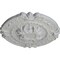 Ekena Millwork Southampton Ceiling Medallion (Fits Canopies up to 2 3/4"), Hand-Painted Frost, 16 3/8"OD x 1 3/4"P CM17SOFRF - alternate 4